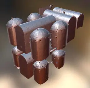 Discovery of the Vaults