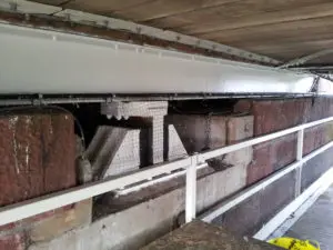 Feel the bridge move