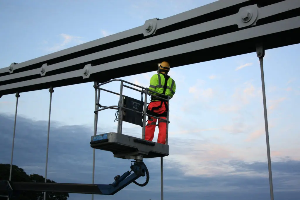 Workers at the Bridge