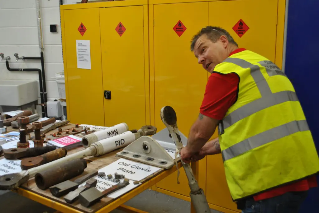 Workers at the Bridge