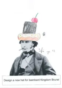 Design & Colour - Brunel's hat 2
