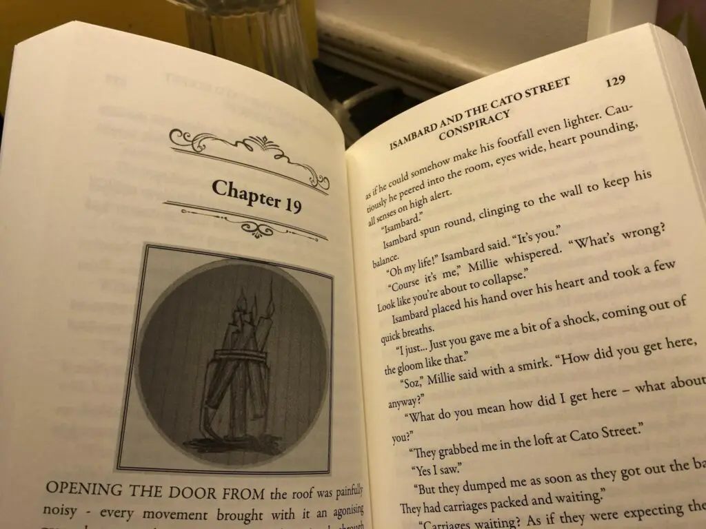 Isambard and the Cato Street Conspiracy