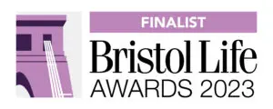 Bristol Life Awards Finalist logo