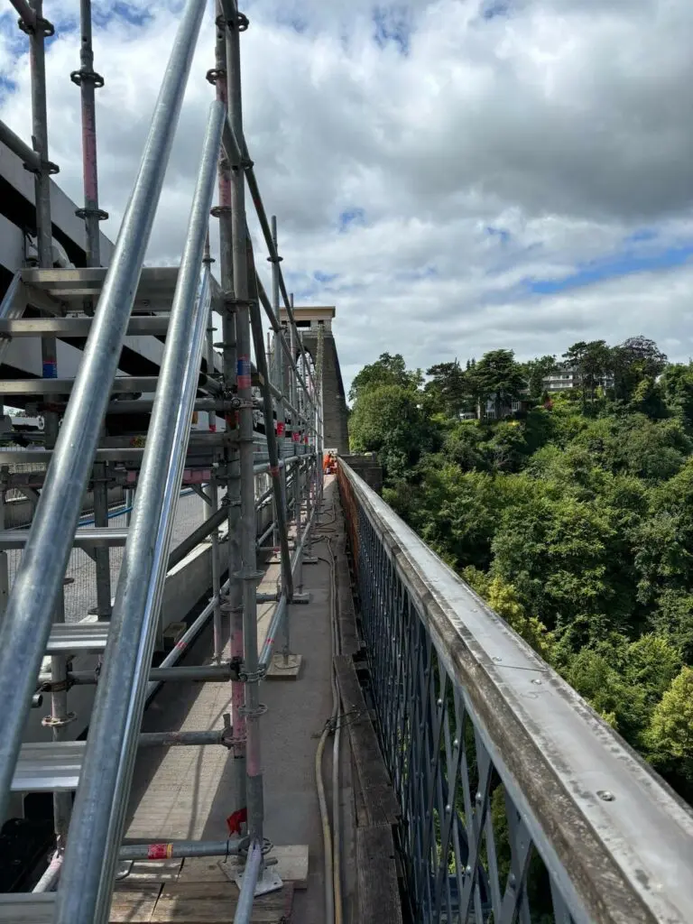 access to the chains