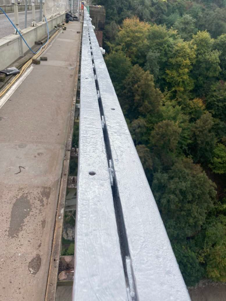Parapet girder
