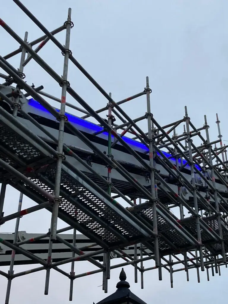 LED strip lighting trial