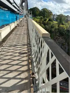 New handrail installed