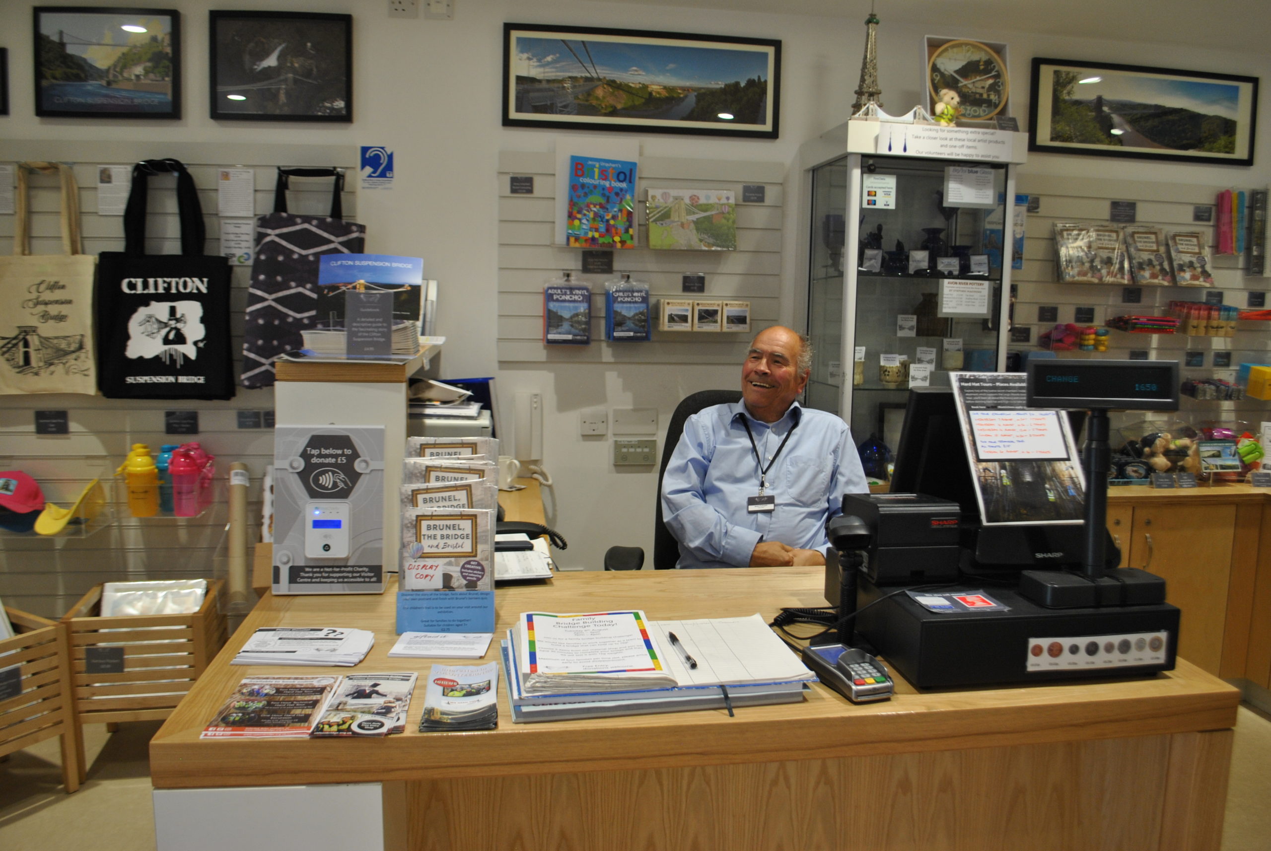 The Wonderful Job of the Volunteers at the Clifton Suspension Bridge