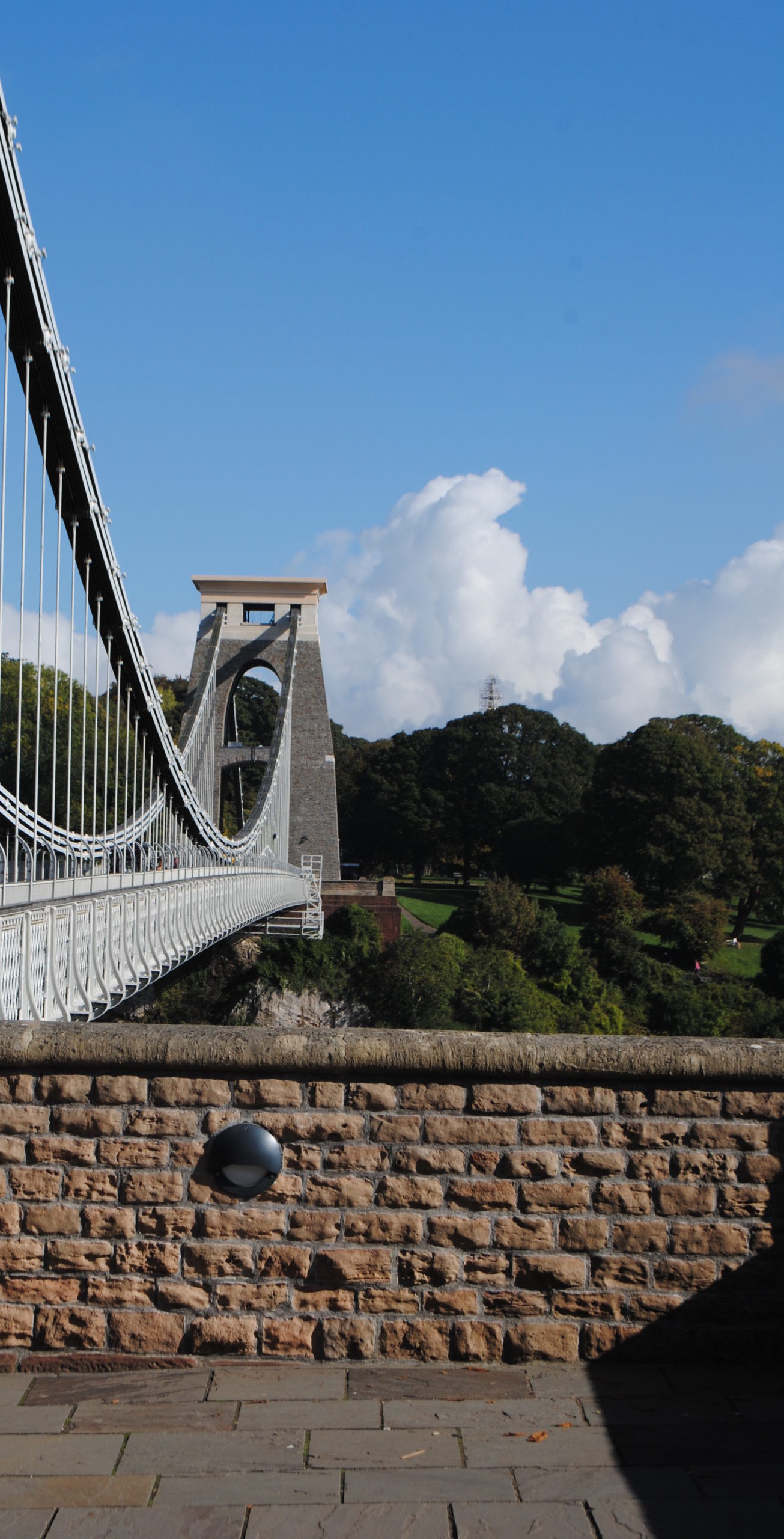 Feel the Bridge Move Clifton Suspension Bridge