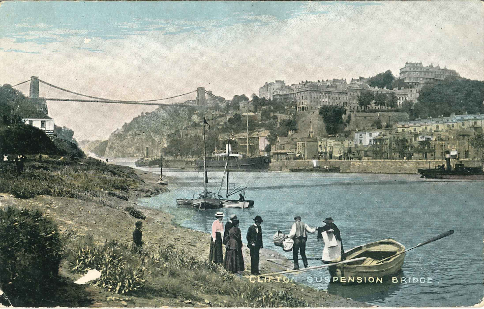 What do we have in our collections? - Clifton Suspension Bridge