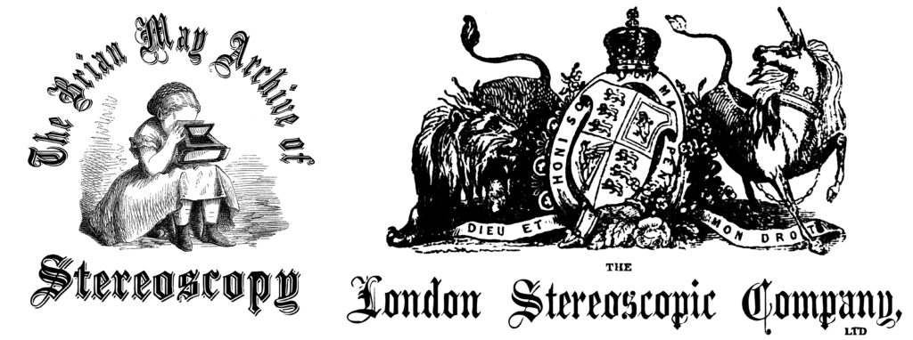 Brian May Archive of Stereoscopy and London Stereoscopic Company logos