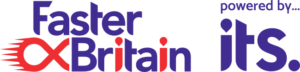 Faster Britain Powered by ITS Logo