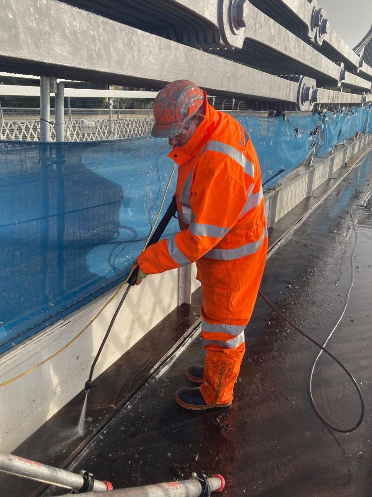 Jetwashing