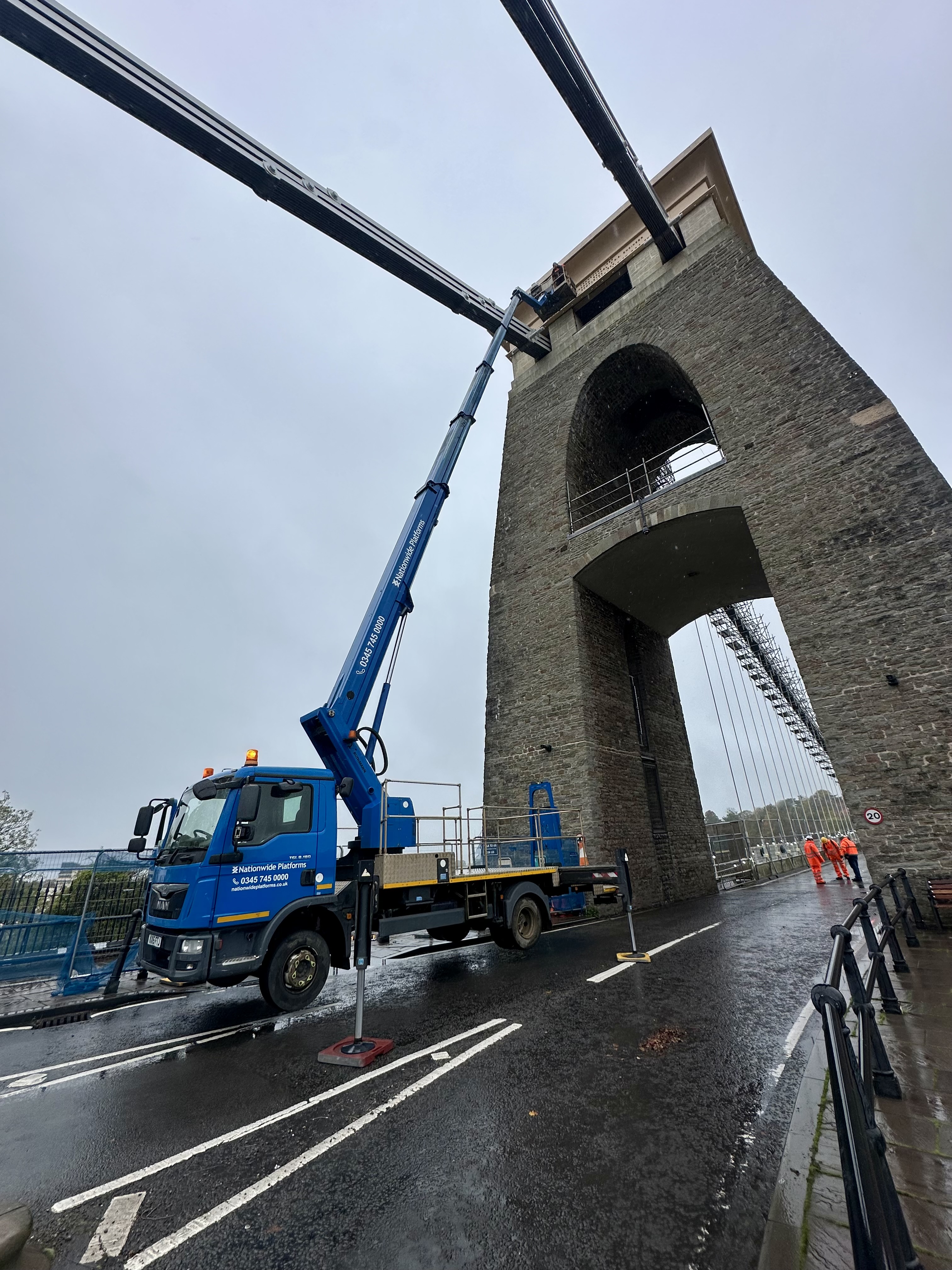 Update #18 - Spruced Up - Clifton Suspension Bridge
